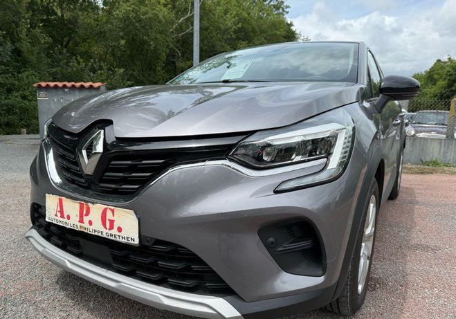 Renault Captur Hybride Essence Bo�te Auto Gris de 2022