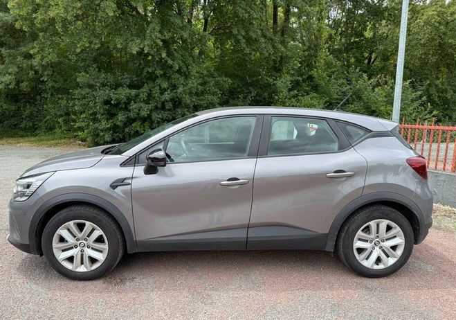 Renault Captur Hybride Essence Bo�te Auto Gris de 2022