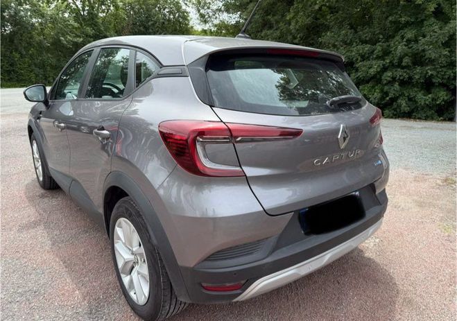 Renault Captur Hybride Essence Bo�te Auto Gris de 2022