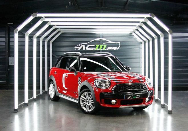Mini Countryman COOPER SD 190CH CHILI ALL4 BVA ATTELAGE  Rouge de 2017
