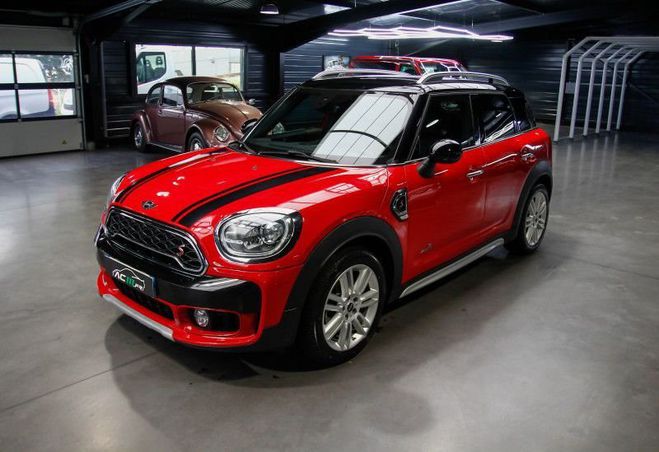Mini Countryman COOPER SD 190CH CHILI ALL4 BVA ATTELAGE  Rouge de 2017