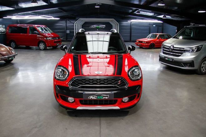 Mini Countryman COOPER SD 190CH CHILI ALL4 BVA ATTELAGE  Rouge de 2017
