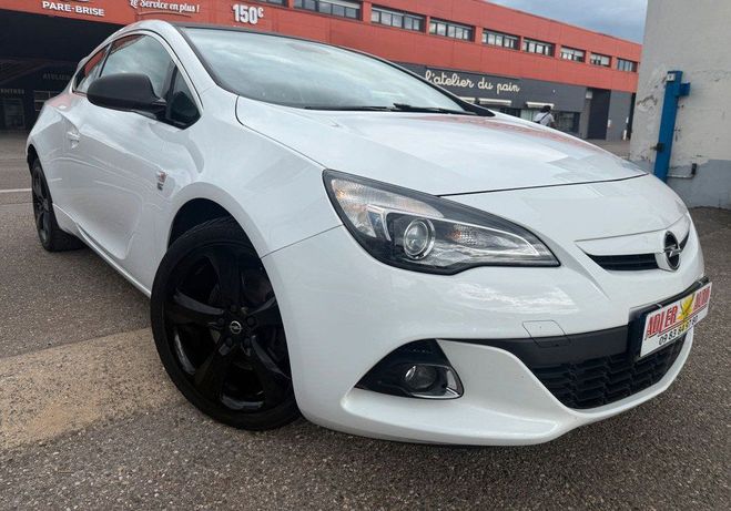 Opel Astra GTC 1.6 Turbo 170ch Sport Pack Boit-Auto Blanc de 2015