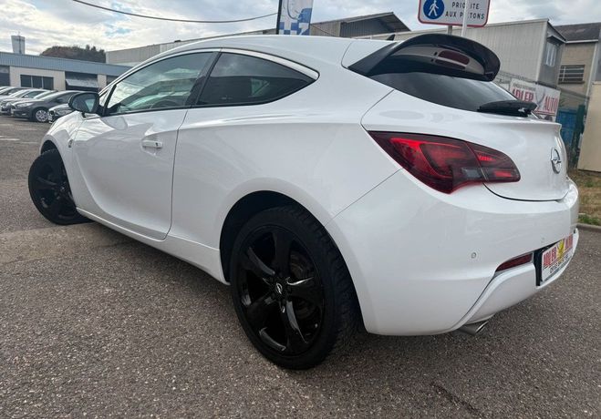 Opel Astra GTC 1.6 Turbo 170ch Sport Pack Boit-Auto Blanc de 2015