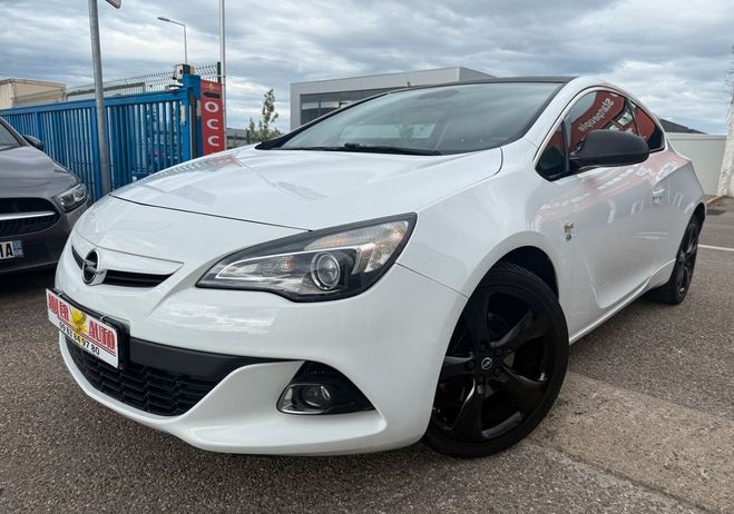 Opel Astra GTC 1.6 Turbo 170ch Sport Pack Boit-Auto Blanc de 2015