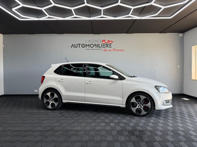 Volkswagen Polo 1.4 TSI GTI 180CV - 1ERE MAIN - GARANTIE Blanc de 2012
