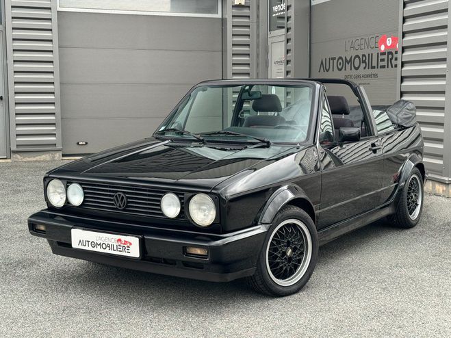 Volkswagen Golf Cabriolet 1.8 Sportline Noir de 1992