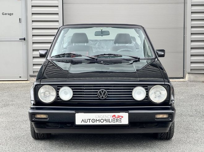 Volkswagen Golf Cabriolet 1.8 Sportline Noir de 1992