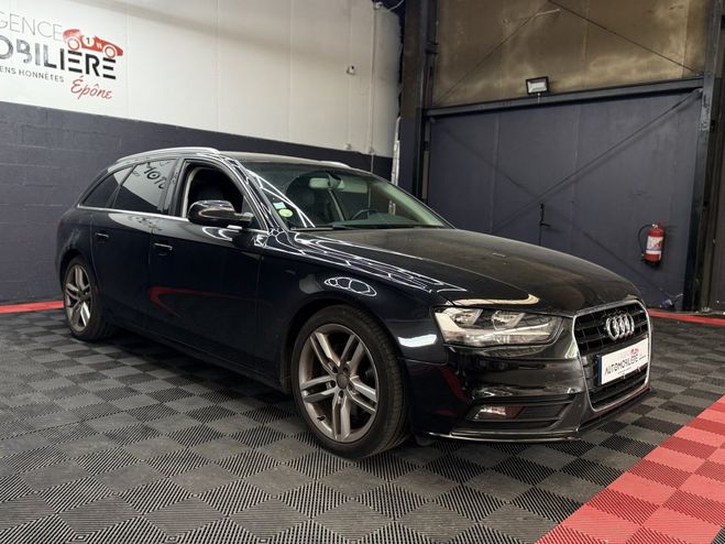 Audi A4 2.0 TDI 177 Attraction Multitronic A 9.0 Noir de 2014