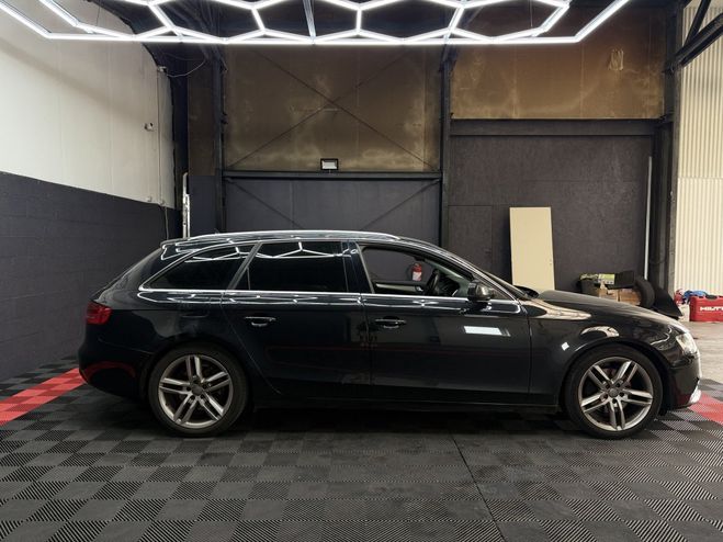 Audi A4 2.0 TDI 177 Attraction Multitronic A 9.0 Noir de 2014