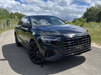  Voir d&eacute;tails -Audi Q8 3.0 60-TFSI E V6 HYBRID QUATTRO / 462 Ch &agrave; Allonzier-la-Caille (74)