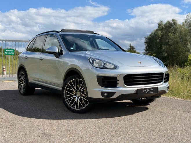 Porsche Cayenne S 4.2D V8 385 ch Tiptronic A PHASE 2 / F Gris de 2015