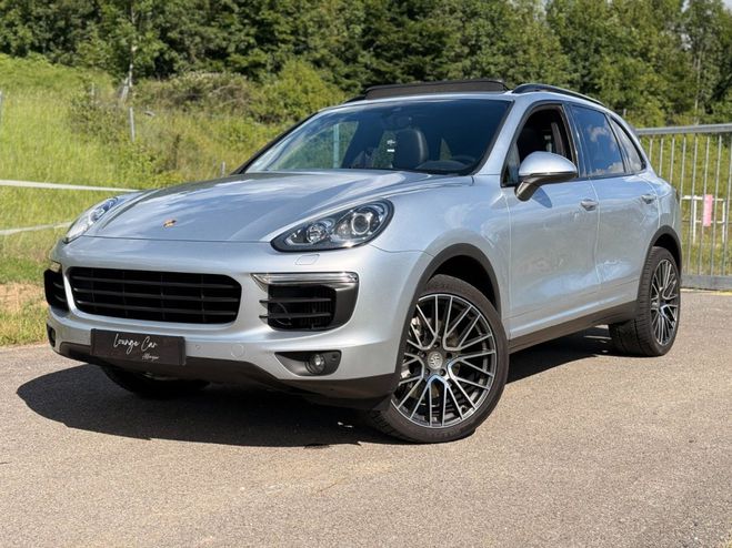 Porsche Cayenne S 4.2D V8 385 ch Tiptronic A PHASE 2 / F Gris de 2015