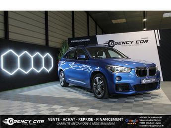  Voir d&eacute;tails -BMW X1 M Sport xDrive 20d - BVA8/SUIVIE COMPLET &agrave; Saint-Alban-Leysse (73)