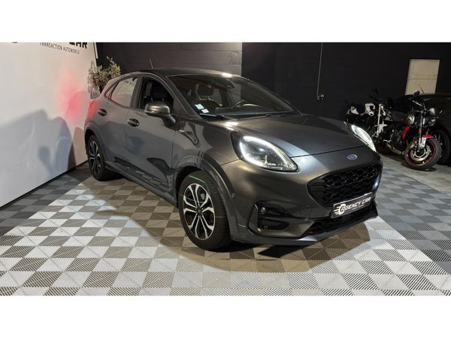 Ford Puma 1.5 EcoBlue 120ch ST Line - 1�re Main -  GRIS FONCE de 2021