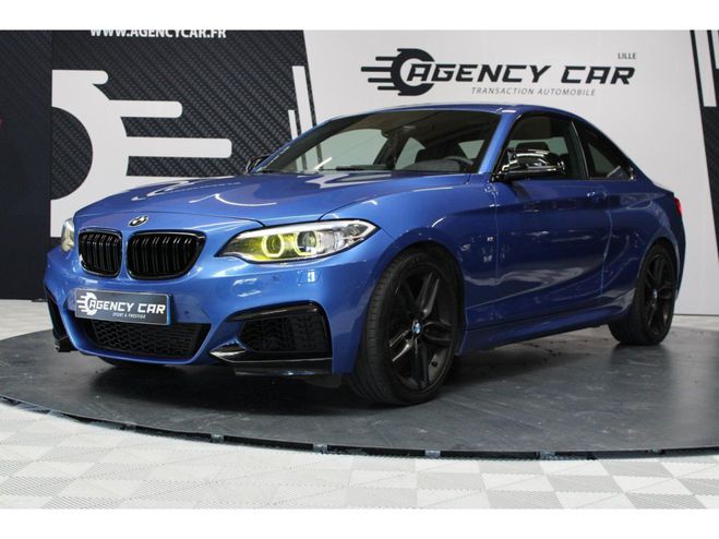BMW Serie 2 228i Coup� - BVA F22 F87 M Sport PHASE 1 BLEU CLAIR de 2015