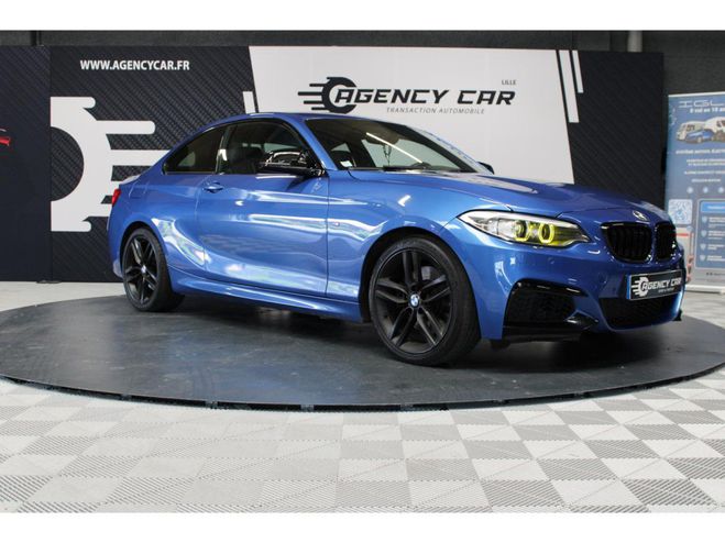 BMW Serie 2 228i Coup� - BVA F22 F87 M Sport PHASE 1 BLEU CLAIR de 2015