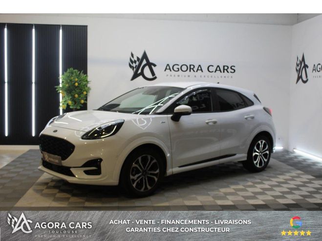 Ford Puma 1.0 Flexifuel mHEV - 125 S&S II 2019 ST  BLANC de 2023