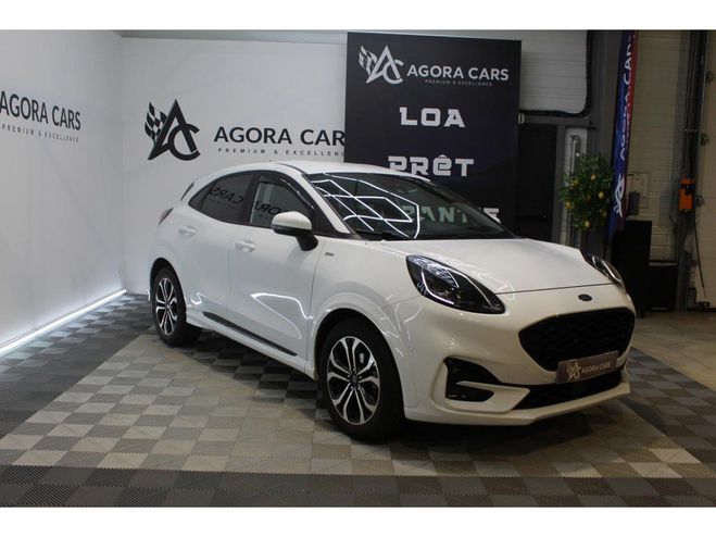 Ford Puma 1.0 Flexifuel mHEV - 125 S&S II 2019 ST  BLANC de 2023
