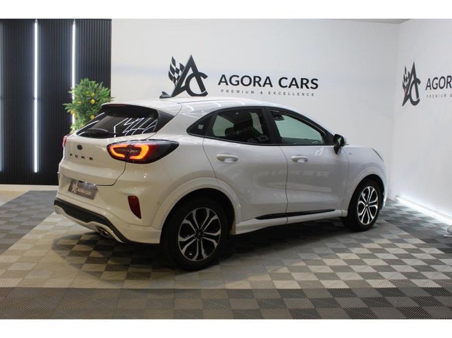 Ford Puma 1.0 Flexifuel mHEV - 125 S&S II 2019 ST  BLANC de 2023
