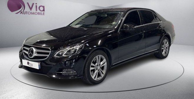 Mercedes Classe E 350 BLUETEC 258CH 9G-TRONIC Noir de 2014