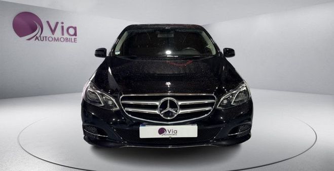 Mercedes Classe E 350 BLUETEC 258CH 9G-TRONIC Noir de 2014