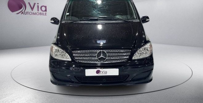 Mercedes Viano CDI 3.0 X-CLUSIVE LONG Noir de 2009