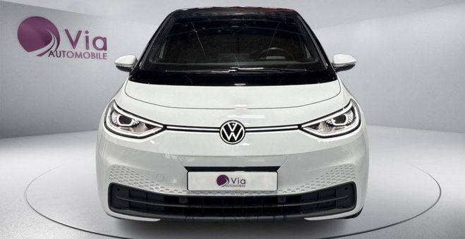Volkswagen ID.3 204CH PRO 58 KWH Blanc de 2023
