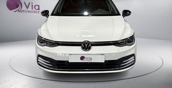 Volkswagen Golf VIII 1.5 TSI ACT OPF 130CH LIFE 1ST Blanc de 2021