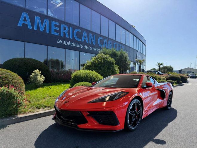Chevrolet Corvette C8 TARGA 3LT PACK Z51 Rouge de 2021