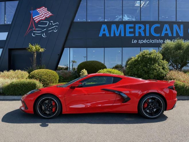 Chevrolet Corvette C8 TARGA 3LT PACK Z51 Rouge de 2021