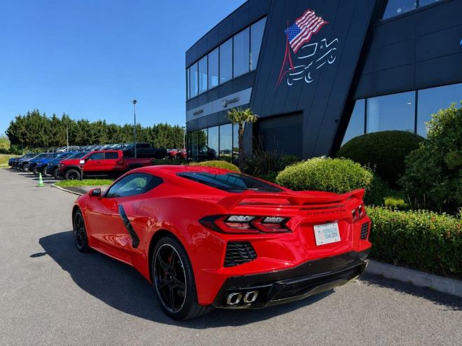 Chevrolet Corvette C8 TARGA 3LT PACK Z51 Rouge de 2021