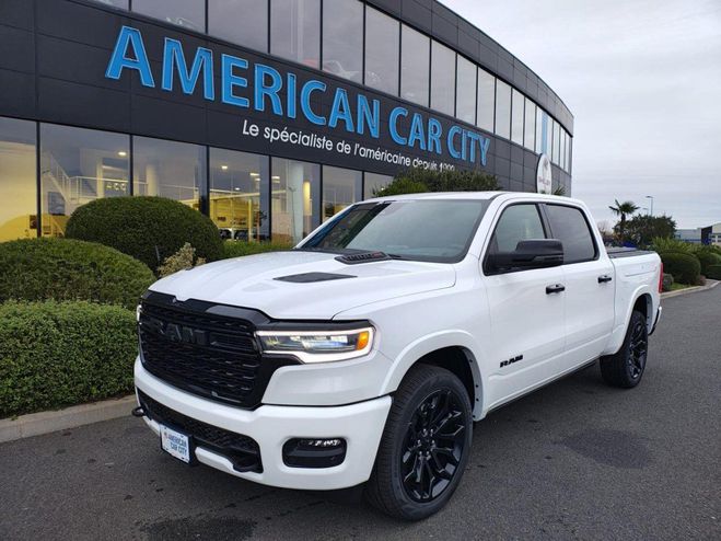 Dodge Ram 1500 CREW LIMITED NIGHT EDITION RAMBOX H BLANC de 2025