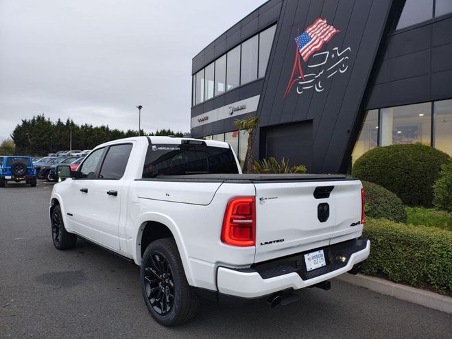 Dodge Ram 1500 CREW LIMITED NIGHT EDITION RAMBOX H BLANC de 2025