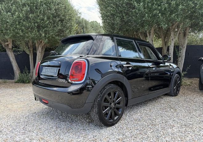Mini One 1.5 D 116 5P F55 BERLINE Cooper PHASE 1 Noir de 2017