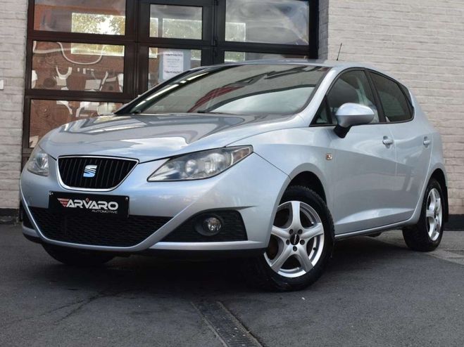 Seat Ibiza 1.4i Sport Cruise PDC Airco 1e Eig Garan Argent M�tallis� de 