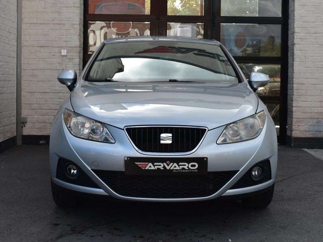 Seat Ibiza 1.4i Sport Cruise PDC Airco 1e Eig Garan Argent M�tallis� de 