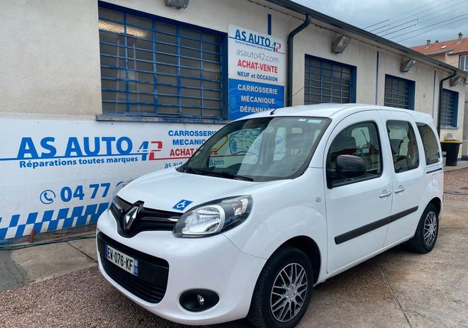 Renault Kangoo Express ii extra 1.5 dci 90ch energy cab Blanc de 2018