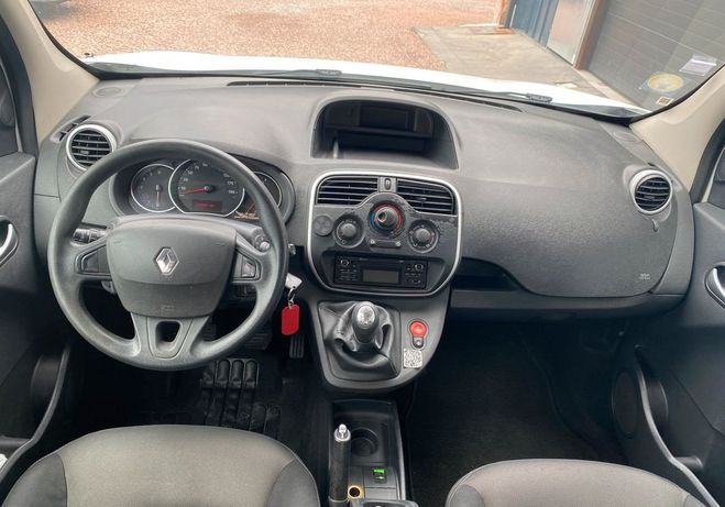 Renault Kangoo Express ii extra 1.5 dci 90ch energy cab Blanc de 2018
