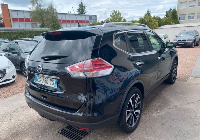 Nissan X Trail 1.6 dci 130ch tekna xtronic bva toit ouv Noir de 2017
