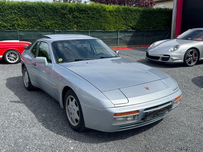 Porsche 944 S2 Targa 3.0 211 CV Gris de 1989