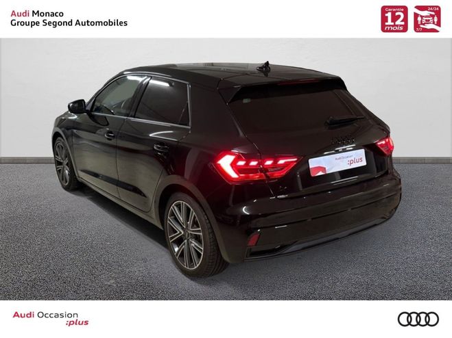 Audi A1 Sportback 35 TFSI 150 ch S tronic 7 Avus Noir de 2024