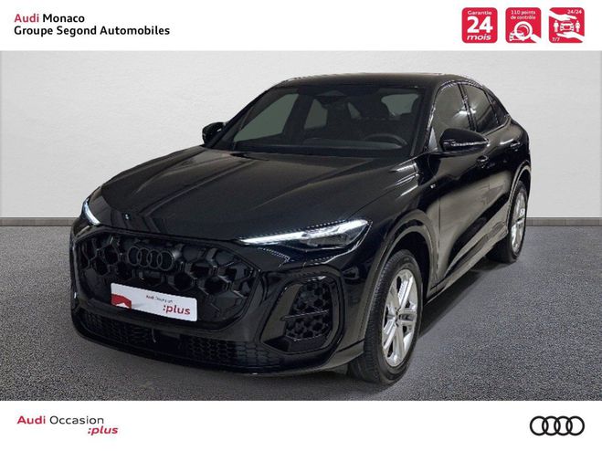 Audi Q5 Sportback TFSI 204 ch Hybride S tronic 7 Noir de 2025