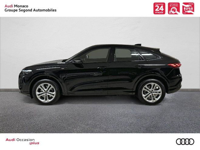 Audi Q5 Sportback TFSI 204 ch Hybride S tronic 7 Noir de 2025