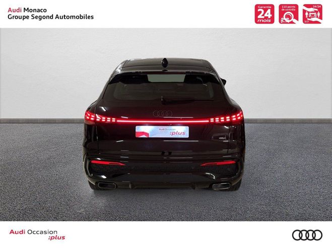Audi Q5 Sportback TFSI 204 ch Hybride S tronic 7 Noir de 2025