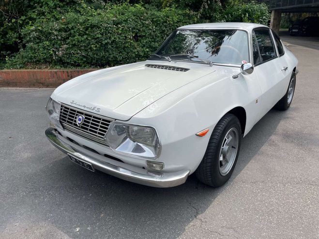 Lancia Fulvia 1,3L BLANC- OUVRANT EN ALUMINIUM de 1969