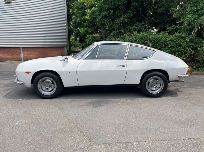 Lancia Fulvia 1,3L BLANC- OUVRANT EN ALUMINIUM de 1969