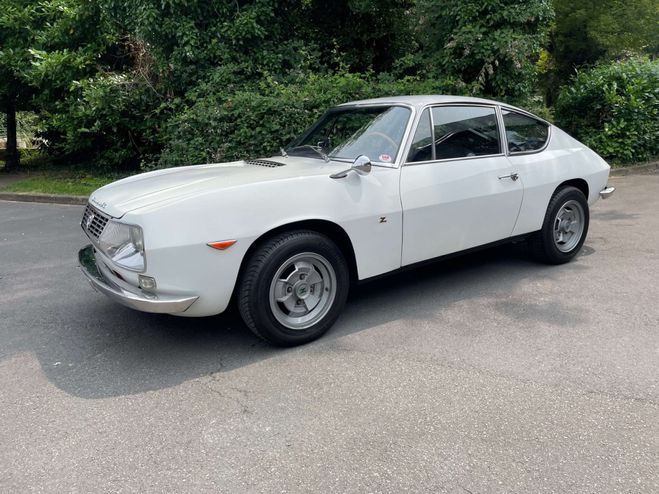 Lancia Fulvia 1,3L BLANC- OUVRANT EN ALUMINIUM de 1969