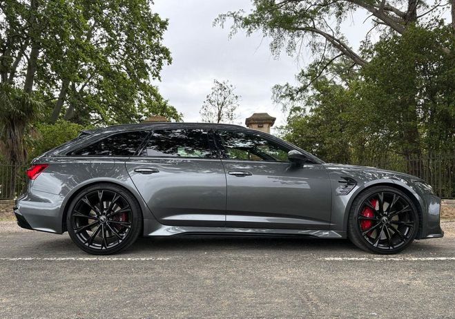 Audi RS6 C8 4.0i TFSI V8 QUATTRO 600ch BVA Gris de 2023