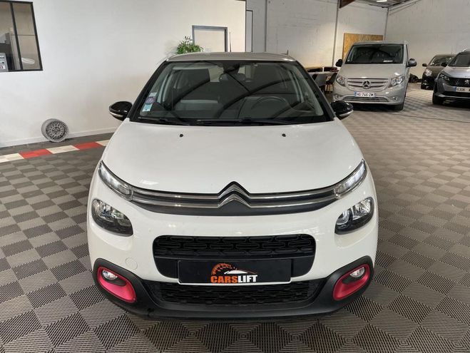 Citroen C3 110CH ELLE -BOITE AUTOMATIQUE-HISTORIQUE Blanc M�tallis� de 2018